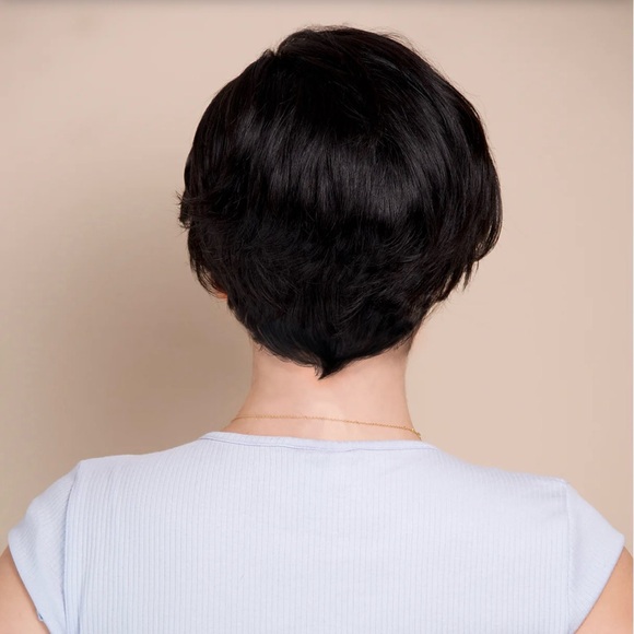 Pixie lace front wig - 100% human hair by Irresistible Me - Picture 3 of 6